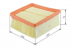 &Otilde;hufilter BOSCH F 026 400 135