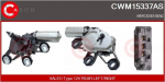 Pesuri mootor CASCO CWM15337AS
