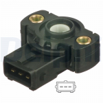 Andur,drosselklapiasend DELPHI SS11002-12B1
