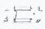 Pesurihoovastik MAGNETI MARELLI 085570177010