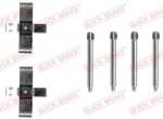 Lisakomplekt, ketaspiduriklotsid QUICK BRAKE 109-1195