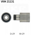 Seade-/juhtrull,hammasrihm SKF VKM 21131
