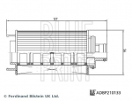 &Otilde;lifilter BLUE PRINT ADBP210133