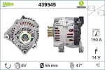 Generaator VALEO 439545