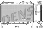 Radiaator,mootorijahutus DENSO DRM40010