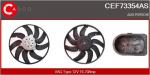 Ventilaator,mootorijahutus CASCO CEF73354AS