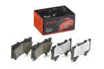 Piduriklotsi komplekt,ketaspidur BREMBO P 83 107X