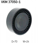 Seade-/juhtrull,soonrihm SKF VKM 37050-1