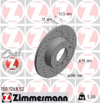 Piduriketas ZIMMERMANN 150.1268.52