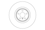 Piduriketas TRW DF6978S
