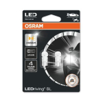 ˝ARŕWKA LEDRIVING SL W5W BURSZTYNOWA LED (BRAK ECE) 2SZT. BLISTER (EKO)