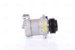 Kompressor,kliimaseade NISSENS 890790