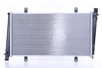 Radiaator,mootorijahutus NISSENS 65551A