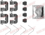 Lisakomplekt, ketaspiduriklotsid QUICK BRAKE 109-0095