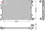 Radiaator,mootorijahutus DENSO DRM32066