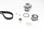 Veepump + hammasrihmakomplekt CONTINENTAL CTAM CT1028WP1