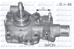 Veepump, mootori jahutus DOLZ B121