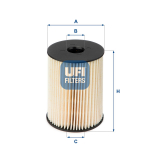 K&uuml;tusefilter UFI 26.054.00