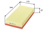 &Otilde;hufilter VALEO 585242