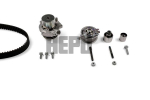 Veepump + hammasrihmakomplekt HEPU PK06690M