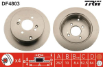 Piduriketas TRW DF4803