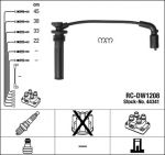 S&uuml;&uuml;tes&uuml;steemikomplekt NGK RC-DW1208