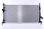 Radiaator,mootorijahutus NISSENS 62017A