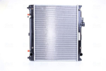 Radiaator,mootorijahutus NISSENS 606692