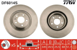 Piduriketas TRW DF6014S