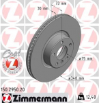 Piduriketas ZIMMERMANN 150.2950.20