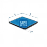 Filter,salongi&otilde;hk UFI 34.264.00