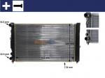 Radiaator,mootorijahutus MAHLE CR 647 000S