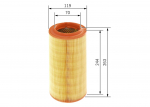 &Otilde;hufilter BOSCH 1 457 433 538