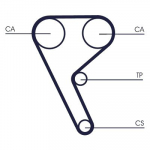 Hammasrihm CONTINENTAL CTAM CT1157