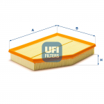 &Otilde;hufilter UFI 30.251.00