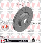 Piduriketas ZIMMERMANN 550.5601.52