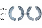 Piduriklotside komplekt TEXTAR 91082200