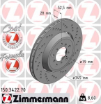 Piduriketas ZIMMERMANN 150.3422.70