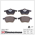 Piduriklotsi komplekt,ketaspidur ZIMMERMANN 21624.200.1