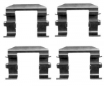 Lisakomplekt, ketaspiduriklotsid TEXTAR 82510900