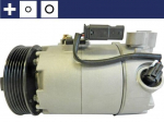 Kompressor,kliimaseade MAHLE ACP 1383 000S