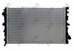 Radiaator,mootorijahutus ABAKUS 054-017-0073