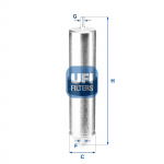 K&uuml;tusefilter UFI 31.838.00