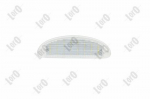 Numbrivalgustus ABAKUS L42-210-0002LED