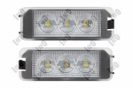 Numbrivalgustus ABAKUS L53-210-0006LED