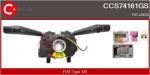 Tulede/kojameeste kangil&uuml;liti CASCO CCS74161GS