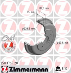 Piduritrummel ZIMMERMANN 250.1769.20