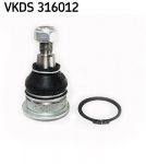 Kande-/juhtliigend SKF VKDS 316012