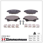 Piduriklotsi komplekt,ketaspidur ZIMMERMANN 23930.180.2