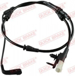 Hoiatuskontakt, piduriklotsi kulumine QUICK BRAKE WS 0325 A